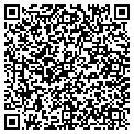 QR code with F H/G P C contacts