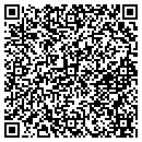 QR code with D C London contacts