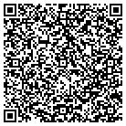 QR code with B J Burns Secretarial Service contacts