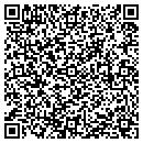 QR code with B J Irvine contacts