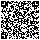 QR code with P R N Transcribing contacts
