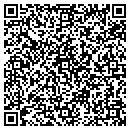 QR code with R Typing Service contacts