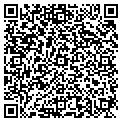 QR code with Vim contacts