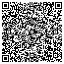 QR code with B & B Rail Service contacts