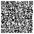 QR code with L C A S contacts