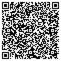 QR code with M S Mfg contacts