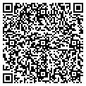 QR code with B M S contacts