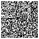 QR code with E Tech Solutions contacts