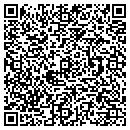QR code with H2m Labs Inc contacts