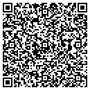 QR code with G 10 Testing contacts