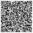 QR code with R W Tymewell contacts