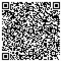 QR code with B & D Lab contacts