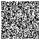 QR code with W A I T & C contacts