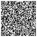 QR code with H & R Block contacts