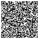 QR code with H M Lawn Service contacts