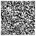 QR code with H Lazy F Mobile Home Park contacts