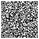 QR code with L & B Mobile Home Park contacts