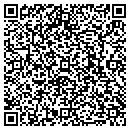QR code with R Johnson contacts
