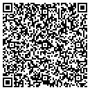 QR code with H B F Remax Properties contacts