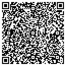 QR code with 3 Units Kaushik contacts
