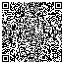 QR code with N G C G L L C contacts
