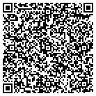 QR code with J and H Marketing and Management contacts