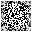 QR code with B And J Property contacts