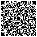 QR code with B C Maxey contacts