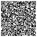 QR code with E & L Development contacts