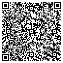 QR code with F D R S Inc contacts