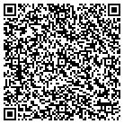 QR code with J & R Property Management contacts