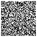 QR code with M F Bakke Home Builder contacts
