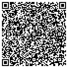 QR code with M R M Properties LLC contacts