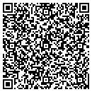 QR code with R William Faust contacts
