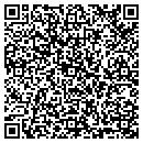 QR code with R & W Properties contacts