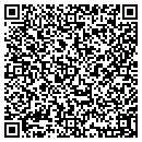 QR code with M A B Paint 468 contacts