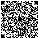 QR code with D & W Concrete Products contacts