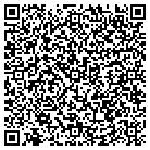 QR code with H & E Properties Inc contacts