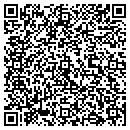QR code with T'l Shadeland contacts