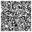 QR code with P And Associates contacts