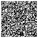 QR code with P & H Properties contacts