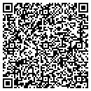 QR code with FLC Service contacts