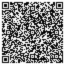QR code with M & M CO-OP contacts