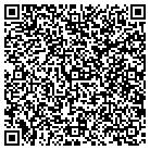 QR code with B B Real Estate Auction contacts