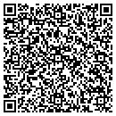 QR code with D E Limpert CO contacts