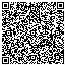 QR code with H 4 S O Inc contacts