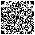 QR code with M P Of Jax contacts