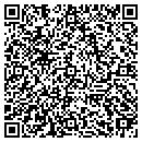 QR code with C & J Real Estate CO contacts