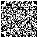 QR code with H & R Block contacts