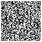 QR code with P J Post Service Company contacts